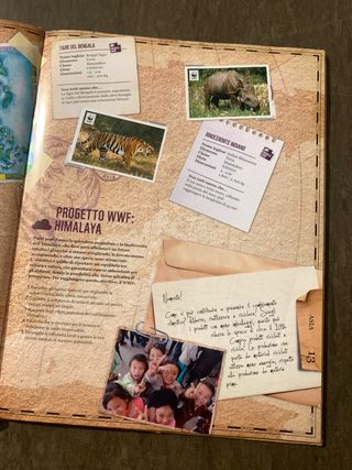 Album WWF 2012 Il Giro del Mondo