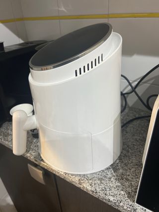 Freidora de aire Mellerware blanca