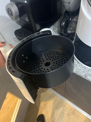 Freidora de aire Mellerware blanca