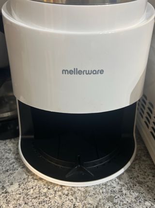 Freidora de aire Mellerware blanca