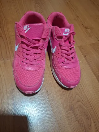 Zapatillas Nike Air Max Mujer Rosa
