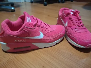 Zapatillas Nike Air Max Mujer Rosa
