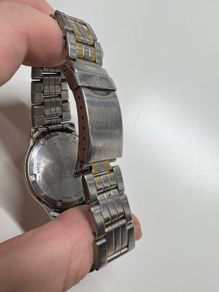 Festina Reloj Vintage Oro y Plata