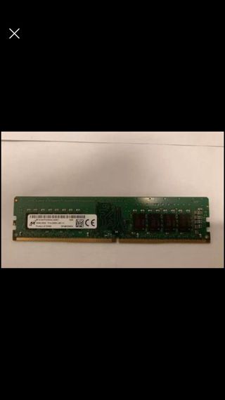 Memoria RAM Micron DDR4 16GB UDIMM