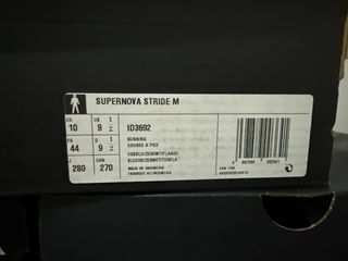 Adidas Supernova Stride M Talla 44