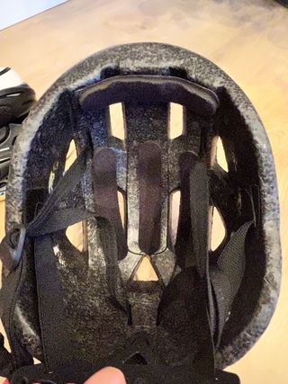 Patines y Casco Talla Ajustable