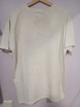 Camiseta Estampada Hentai Blanca