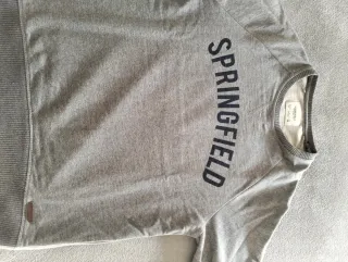 Jersey Springfield Gris Talla M