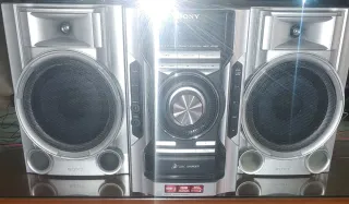 Minicadena SonyCD/MP3 y Cassette  Mando  distancia