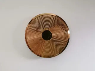 Portacipria vintage con specchietto