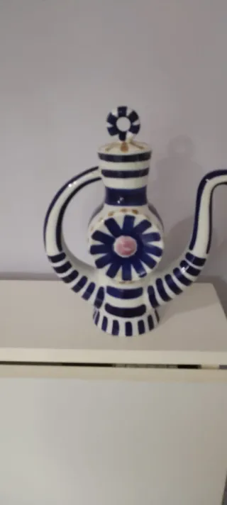 Figura cerámica Sargadelos