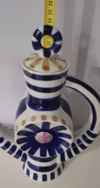 Figura cerámica Sargadelos