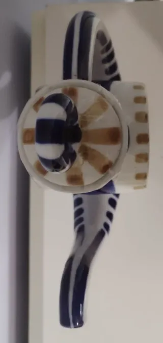 Figura cerámica Sargadelos