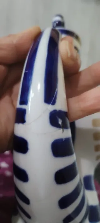 Figura cerámica Sargadelos