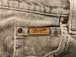 Pantalón Pana Wrangler Talla 54 Beige