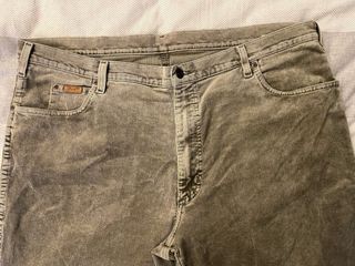 Pantalón Pana Wrangler Talla 54 Beige