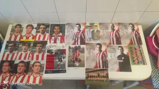 Postales Oficiales Firmadas Futbolistas 5 unidad