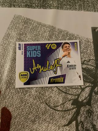 Cromo Super Kids Kromix Arda Güler