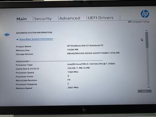 Portátil HP EliteBook 840 G7