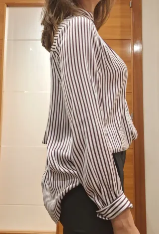 Blusa  con lazada Pedro del Hierro