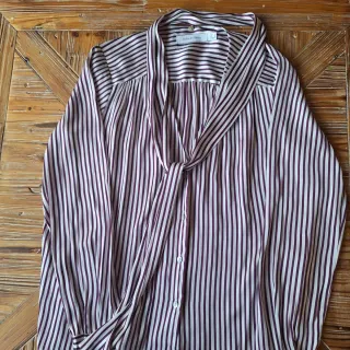 Blusa  con lazada Pedro del Hierro