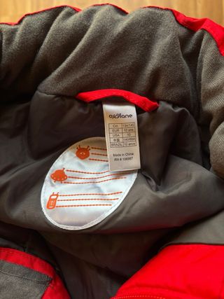 Mono de esquí Lued'ze 10 años