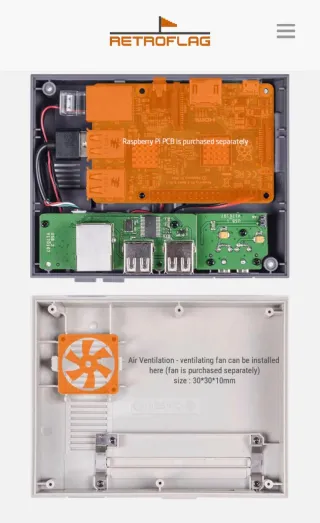 NESPi Case para Raspberry Pi 3