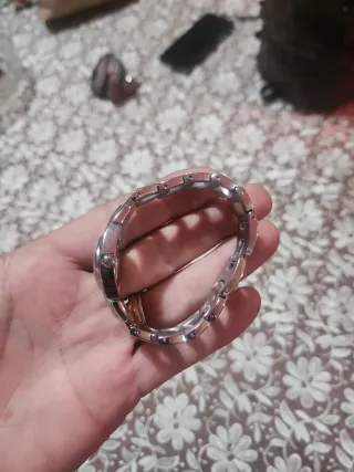 Orologio Tribe nero e argento