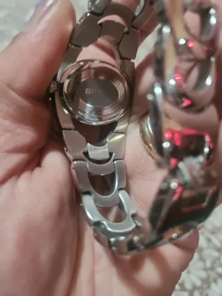 Orologio Tribe nero e argento