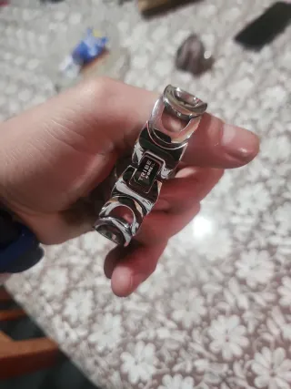 Orologio Tribe nero e argento