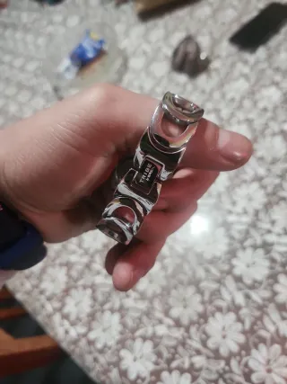 Orologio Tribe nero e argento