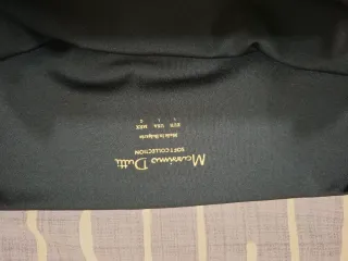 Leggings Massimo Dutti Negros