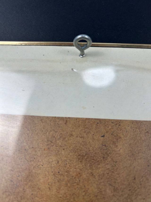 Cuadro Real Madrid Bordado y Enmarcado