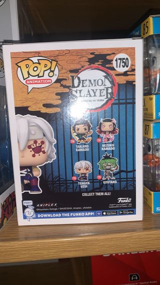 Funko Pop! Demon Slayer Tengen Uzui 1750