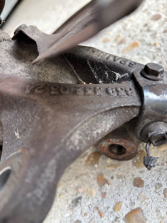 Mangueta Mercedes Vito Viano W639