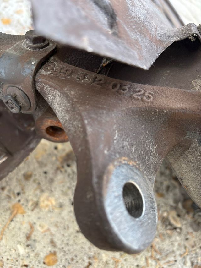 Mangueta Mercedes Vito Viano W639