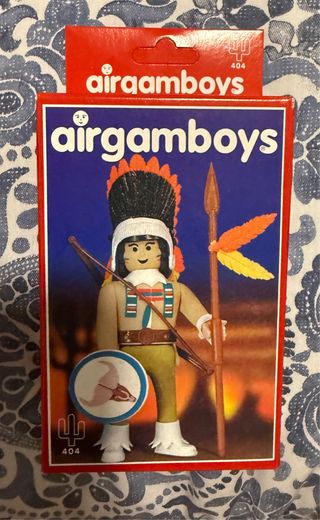 Airgamboys 404 Indio Guerrero