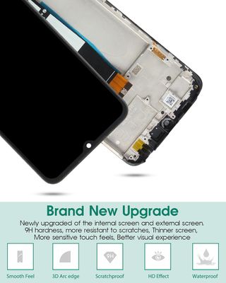 SRJTEK per Xiaomi Redmi 10C Schermo di Ricambio