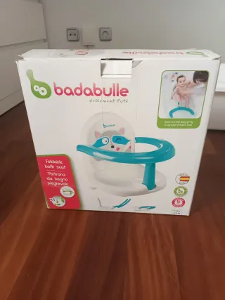 Bañera bebé + orinal Badabulle