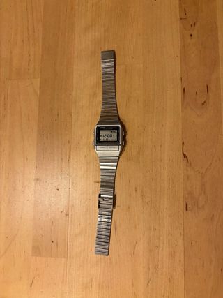 Reloj Casio Vintage Plata