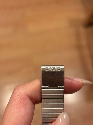 Reloj Casio Vintage Plata