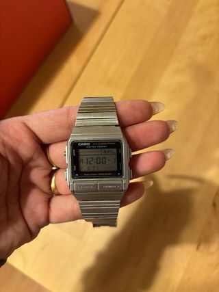 Reloj Casio Vintage Plata