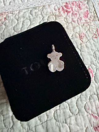 Colgante Oso Plata Tous