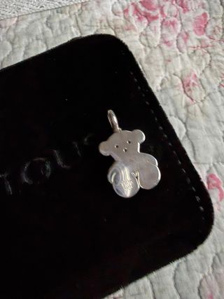 Colgante Oso Plata Tous
