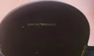 Estuche Gafas  emporio Armani Negro