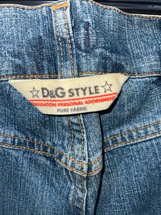 Jeans Dolce & Gabbana vintage donna taglia S