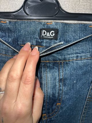 Jeans Dolce & Gabbana vintage donna taglia S