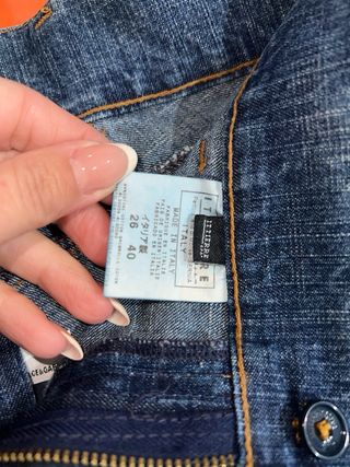 Jeans Dolce & Gabbana vintage donna taglia S