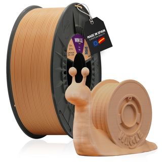 WINKLE FEED YOUR PRINTER Filamento 3D PLA HD Beige