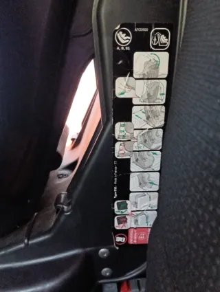 Silla de coche para bebé